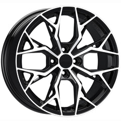 7.5*17-4*100 ET35 73.1 Black Diamond M01 ROMA