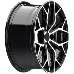 7.5*17-4*108 ET35 63.4 Black Diamond M01 ROMA