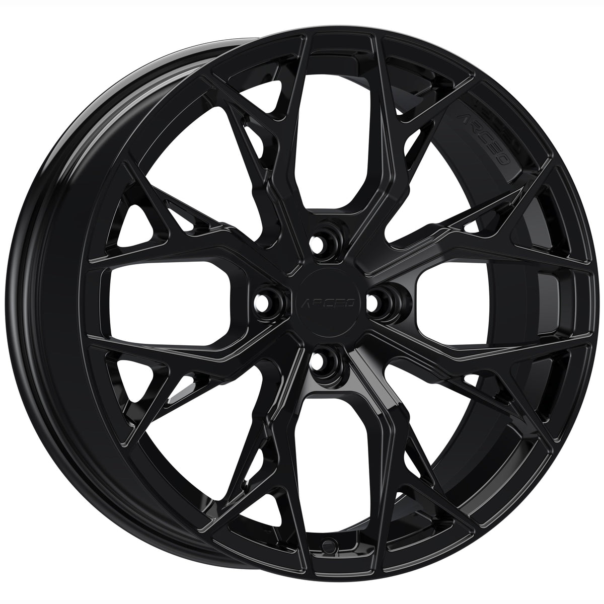 7.5*17-4*100 ET35 73.1 Black M01 ROMA