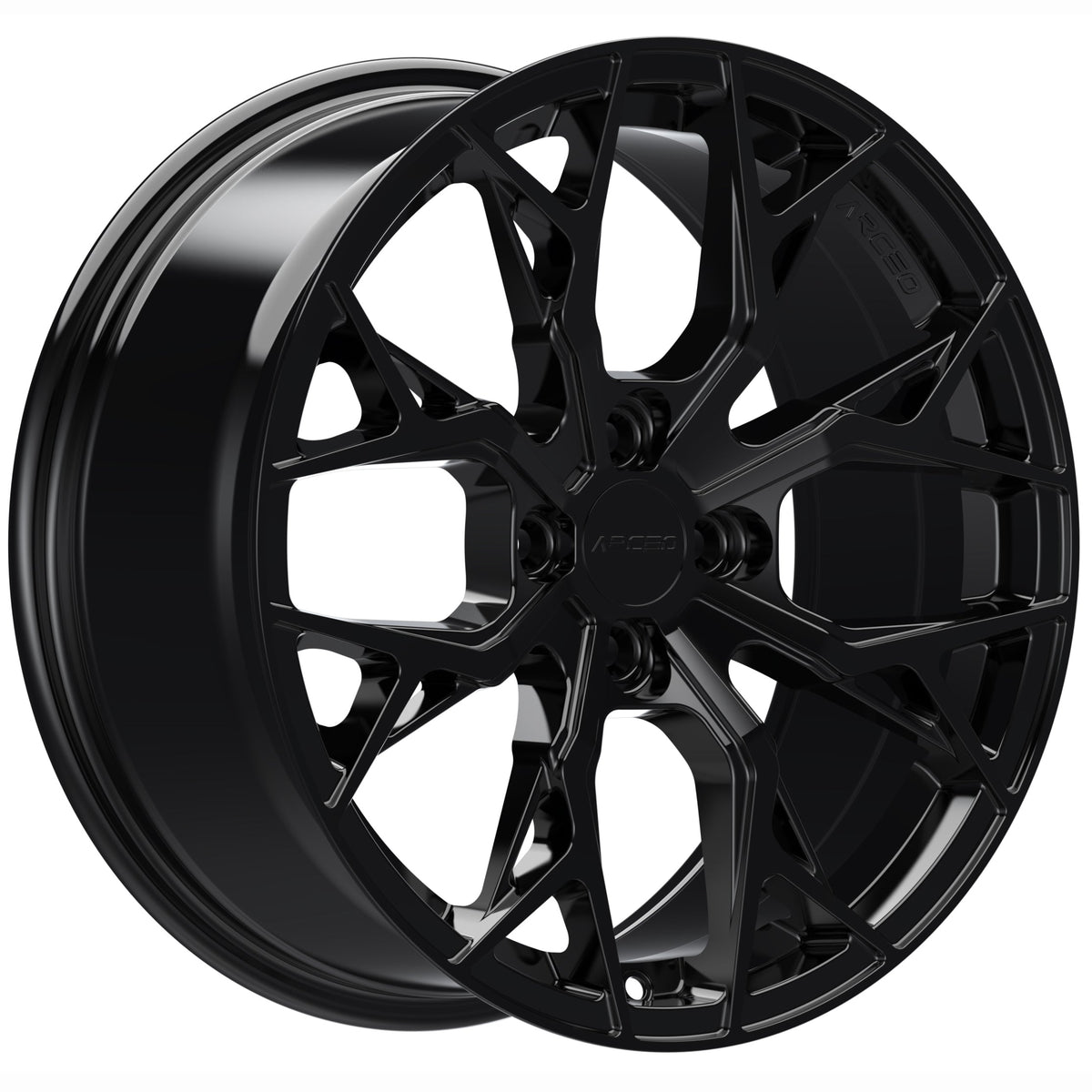7.5*17-4*108 ET35 63.4 Black M01 ROMA