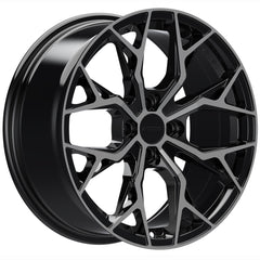 7.5*17-4*100 ET35 73.1 Black Tint M01 ROMA