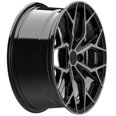 7.5*17-4*100 ET35 73.1 Black Tint M01 ROMA