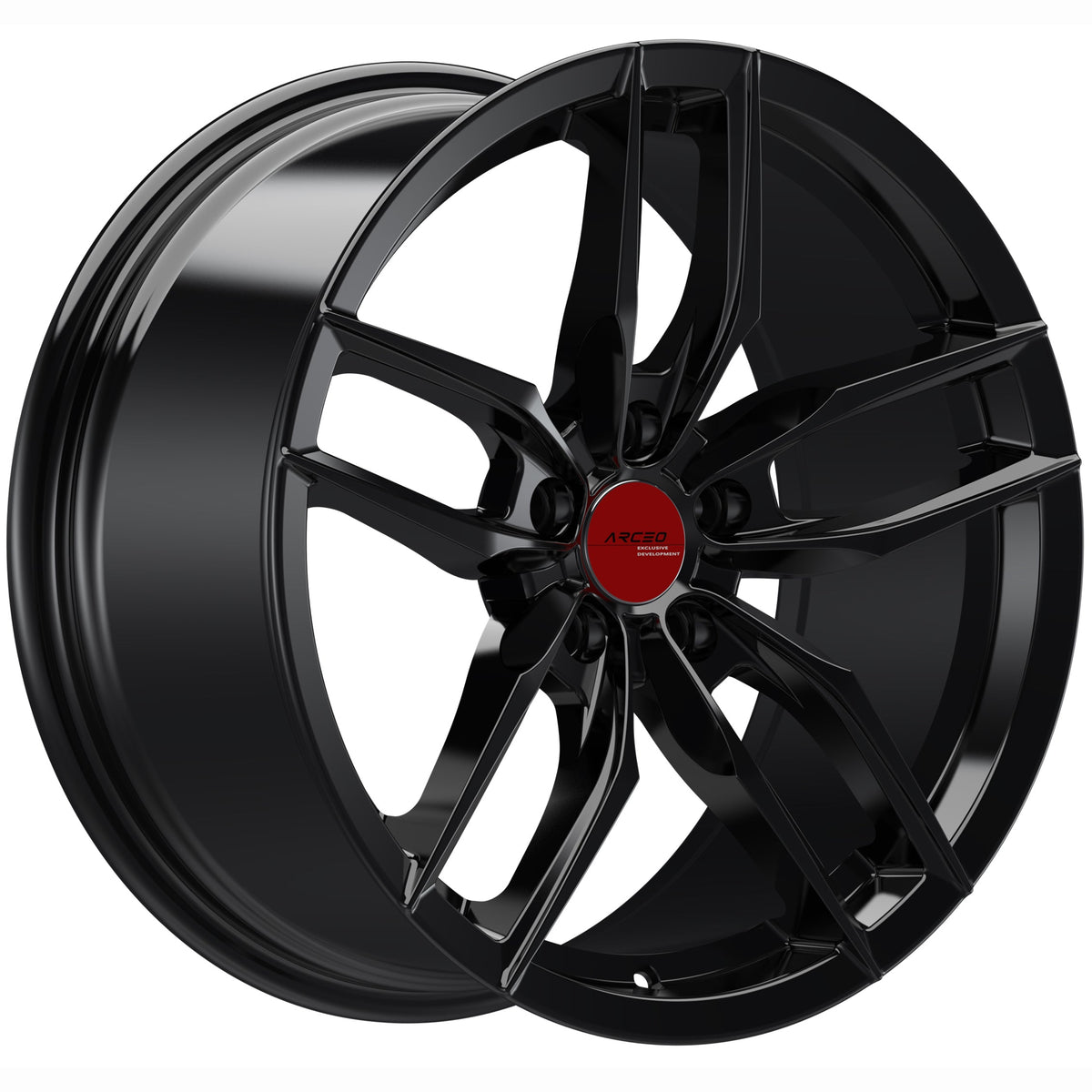 8.5*18-5*112 ET37 73.1 Black MADRID