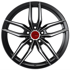 8.5*18-5*112 ET37 73.1 Black Diamond MADRID
