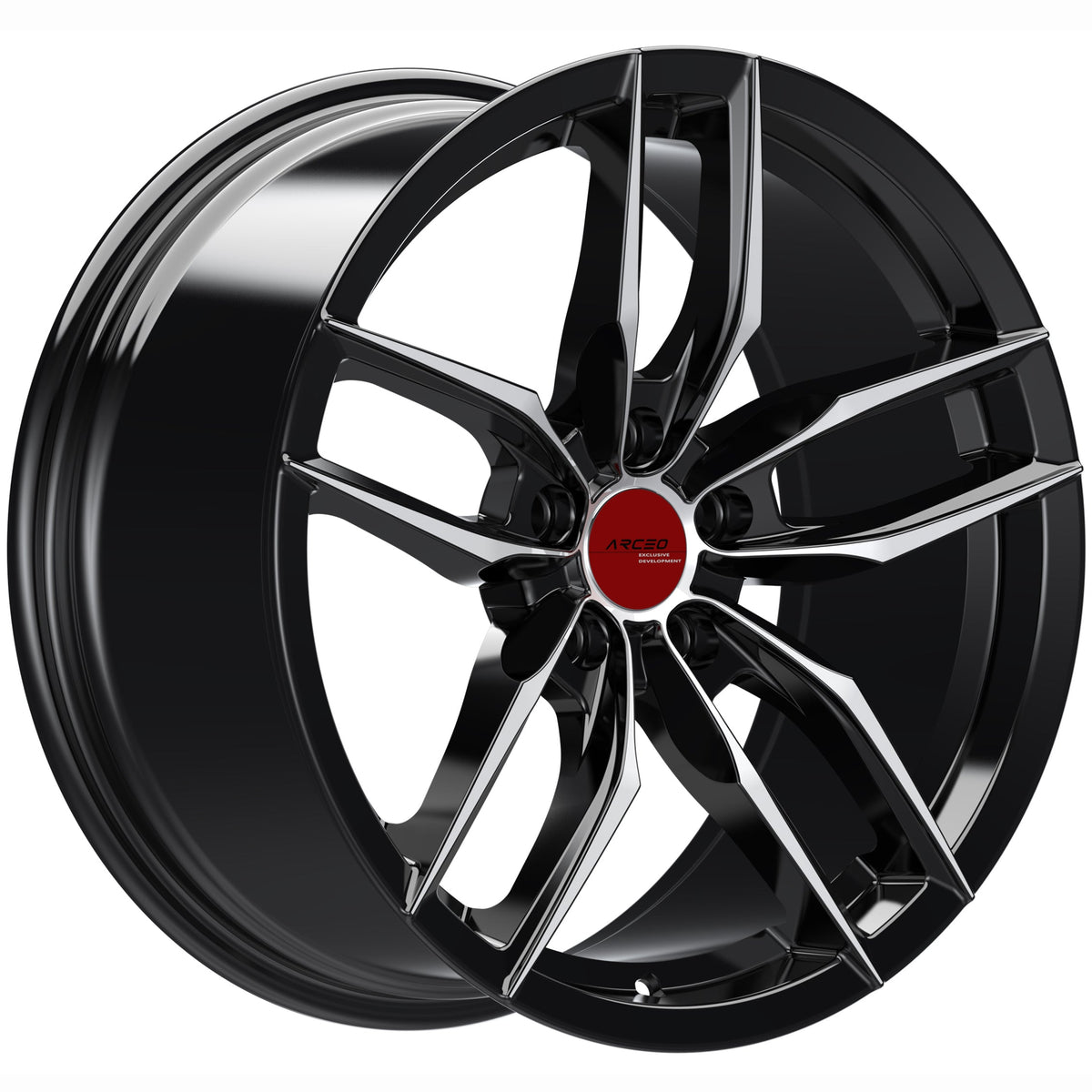 8.0*18-5*112 ET34 73.1 Black Diamond MADRID