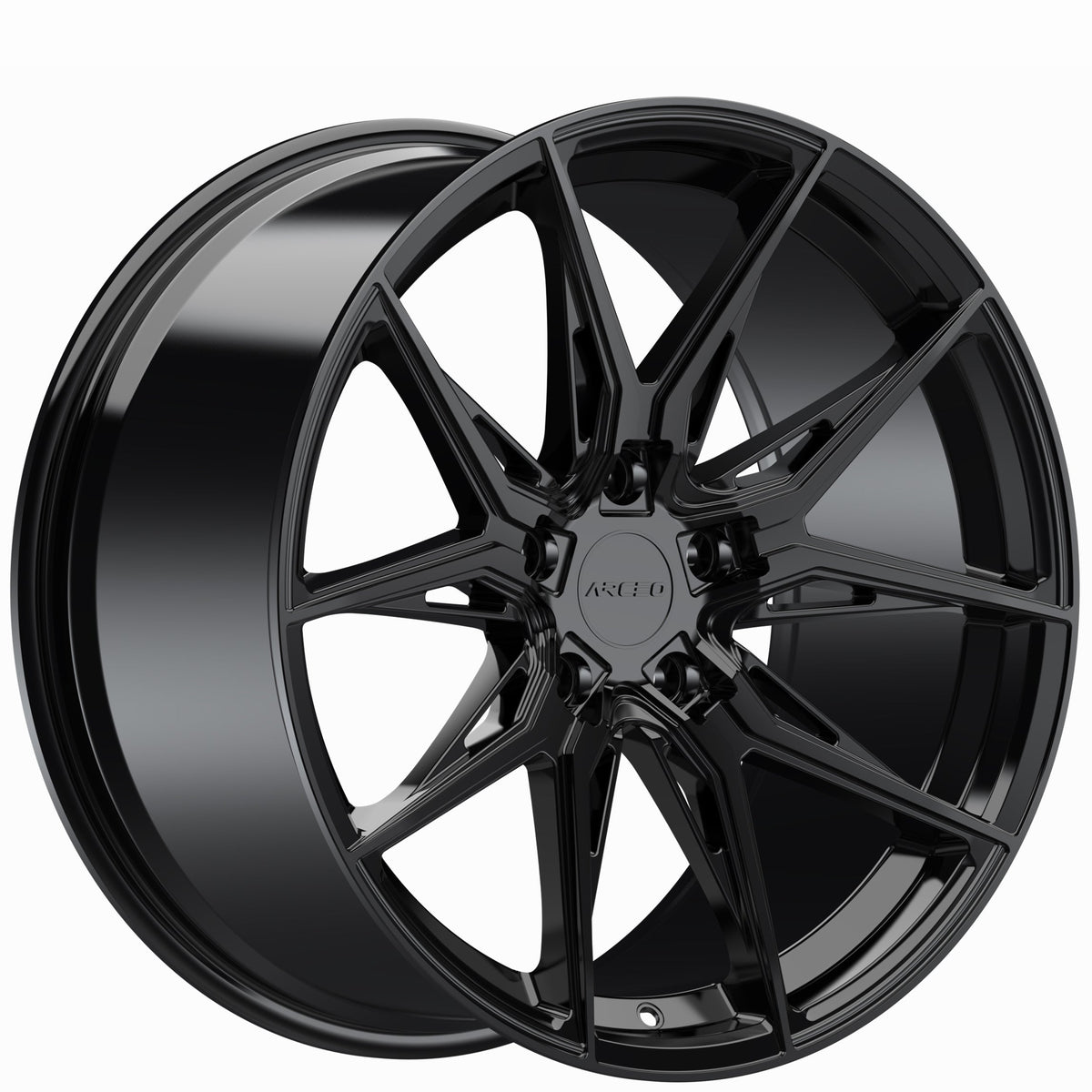 8.0*18-5*114.3 ET35 73.1 Black MARSEILLE