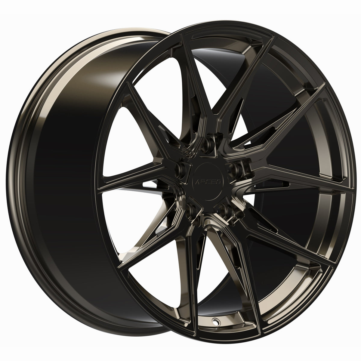 9.5*19-5*114.3 ET40 73.1 Glossy Bronze MARSEILLE