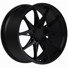 9.5*19-5*112 ET40 73.1 Matt Black MARSEILLE