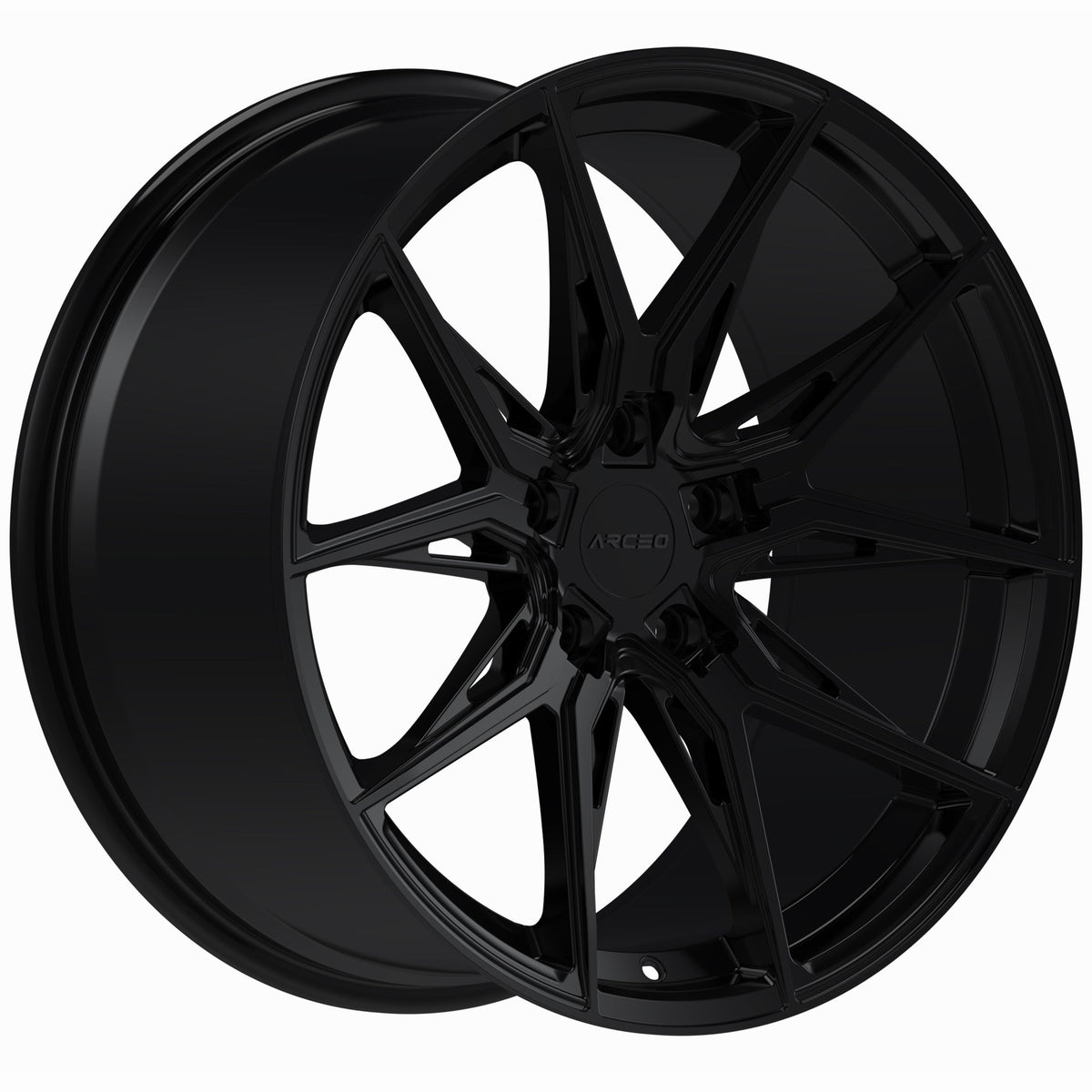 8.0*18-5*120 ET35 72.6 Matt Black MARSEILLE
