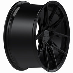 10.0*20-5*120 ET40 72.6 Matt Black MARSEILLE