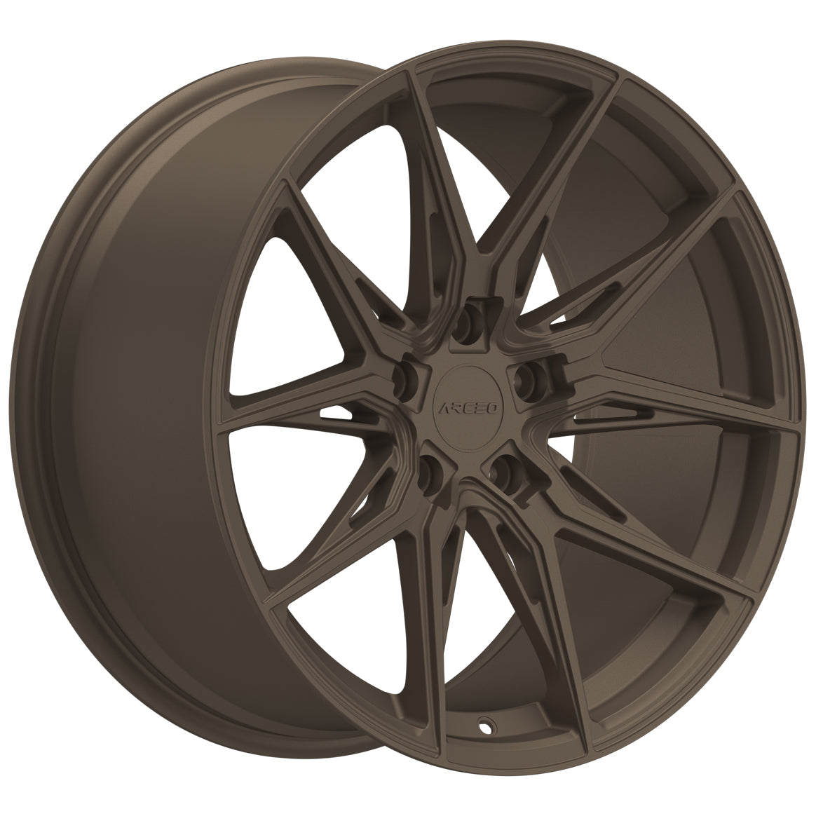 10.0*20-5*112 ET40 73.1 Matt Bronze MARSEILLE