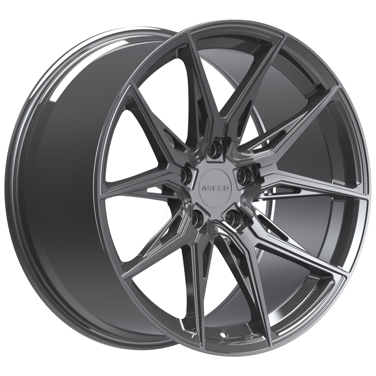 8.5*19-5*120 ET33 72.6 Glossy Titan MARSEILLE