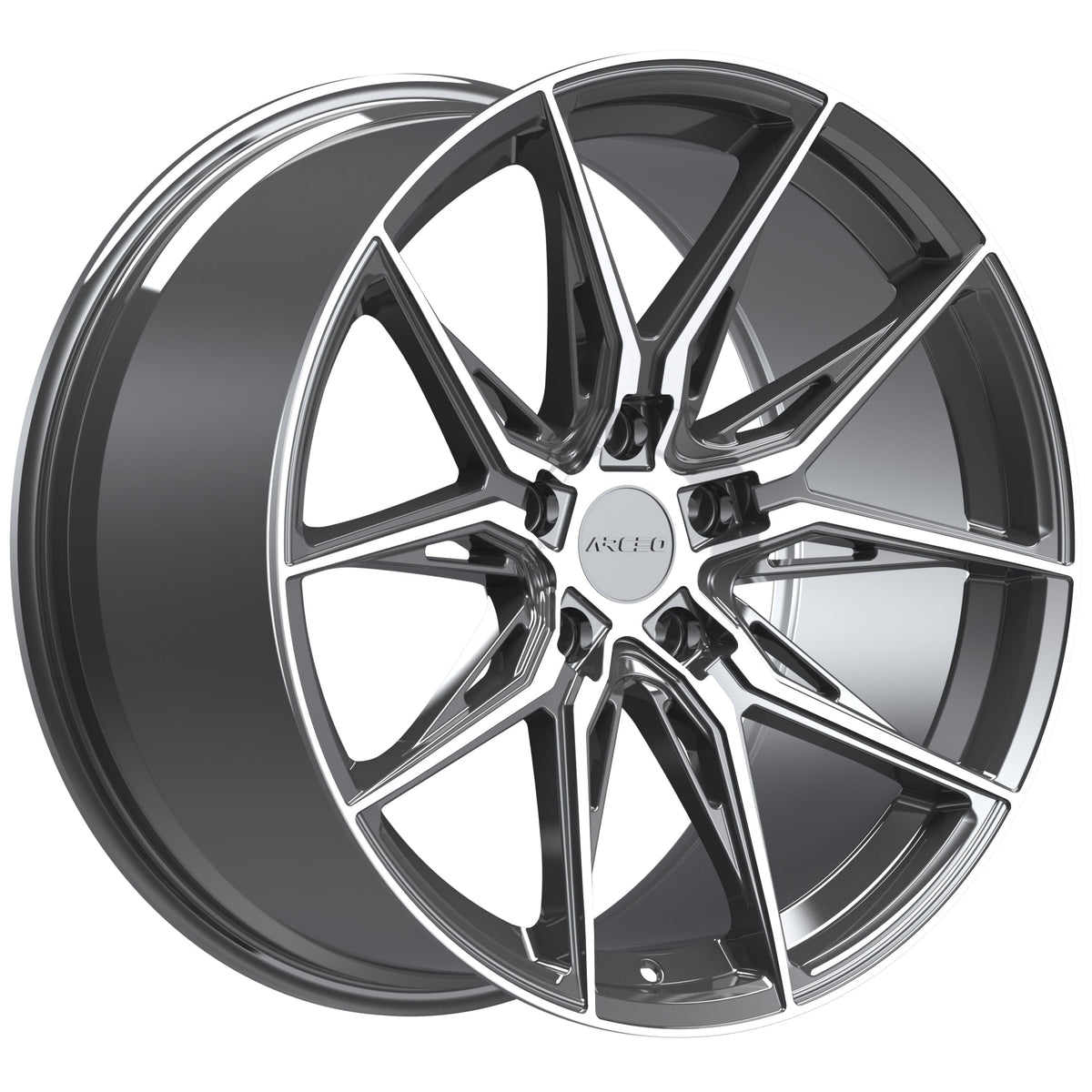 7.5*17-5*100 ET35 67.1 Titan Grau DiamondMARSEILLE