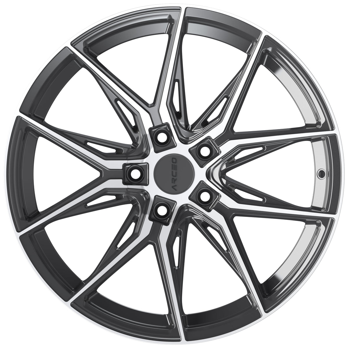 7.5*17-5*100 ET35 67.1 Titan Grau DiamondMARSEILLE