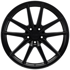 7.5*17-5*105 ET35 56.6 Gloss Black MONACO
