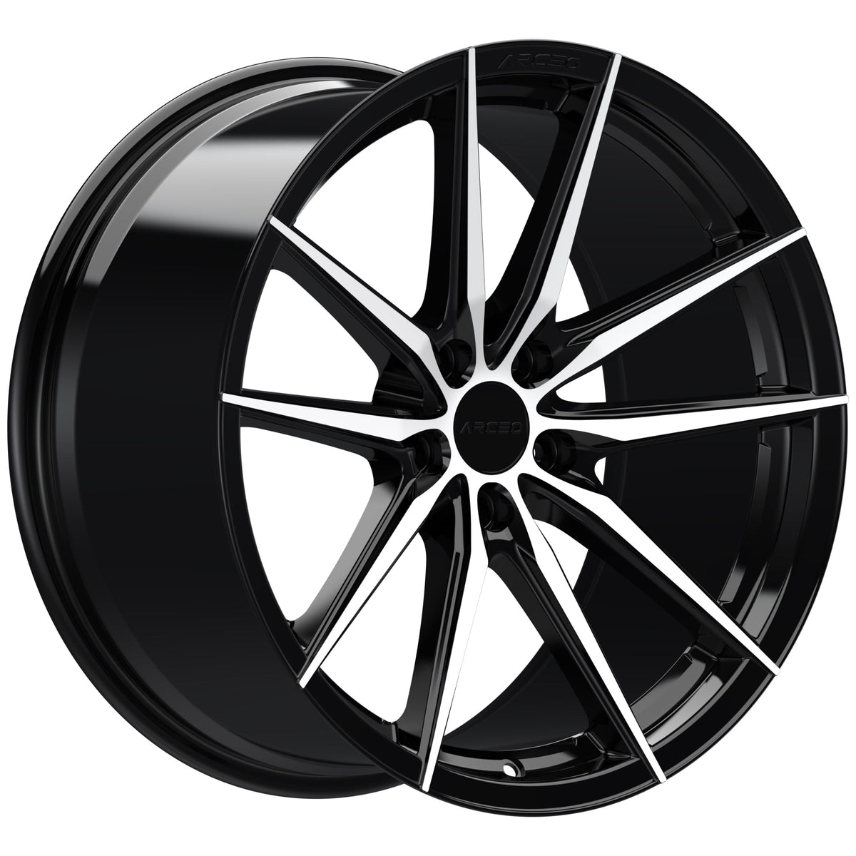 8.0*18-5*108 ET33 73.1 Black Diamond MONACO