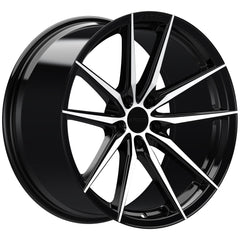 8.0*18-5*108 ET33 73.1 Black Diamond MONACO