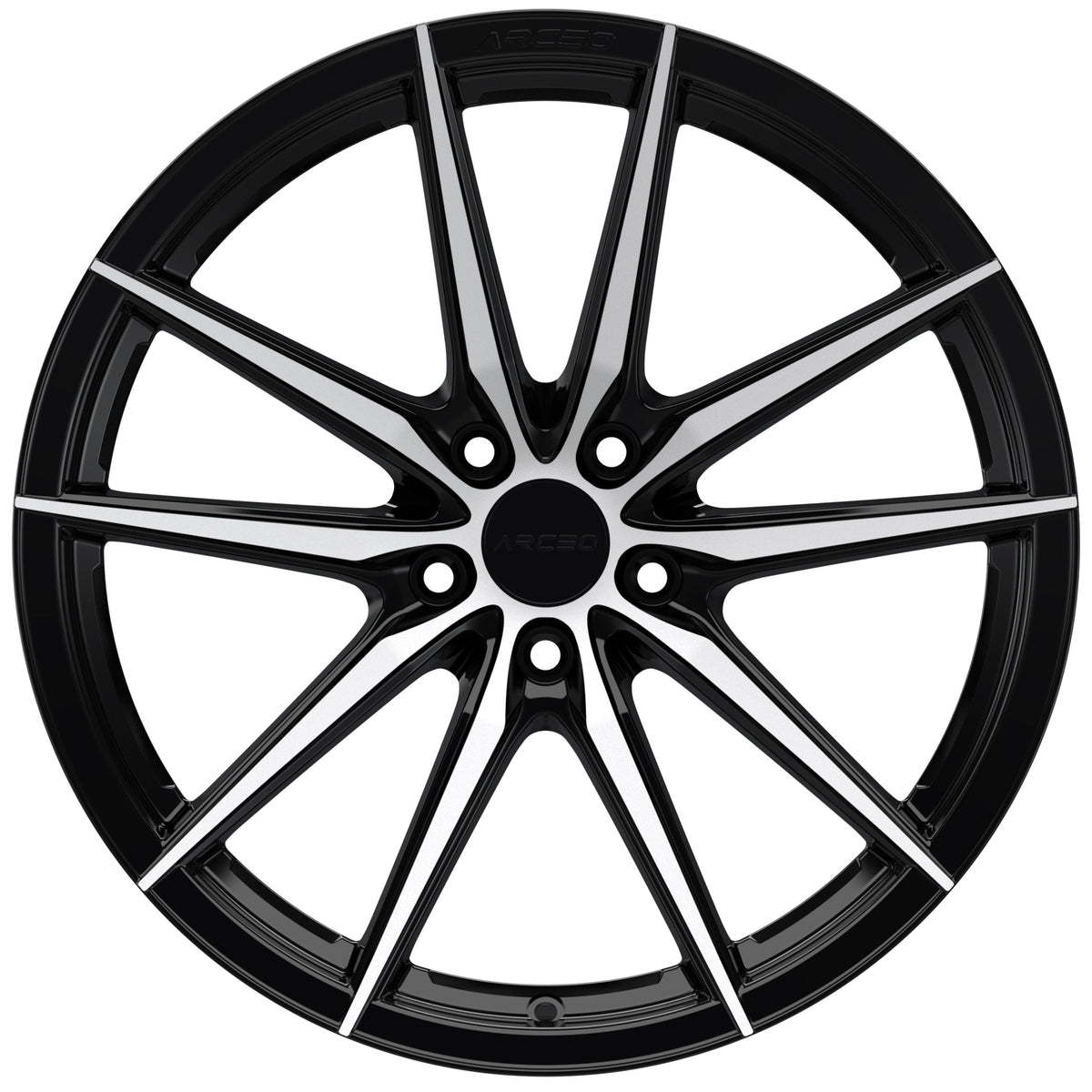 8.0*18-5*108 ET33 73.1 Black Diamond MONACO