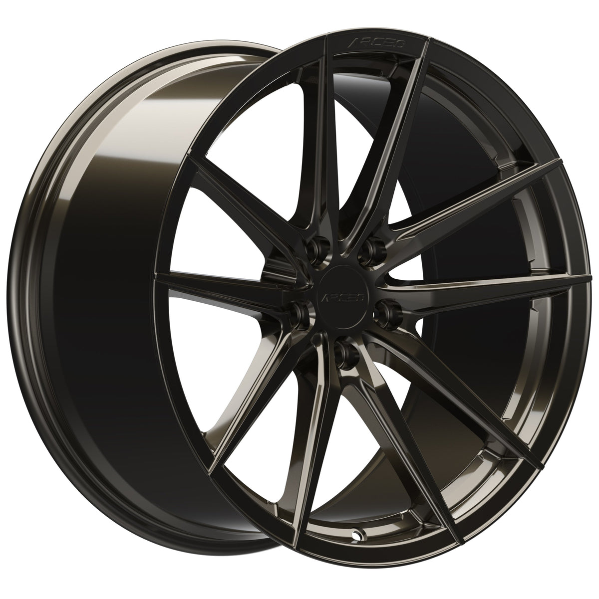 9.5*19-5*112 ET37 73.1 Glossy Bronze MONACO(TUV)