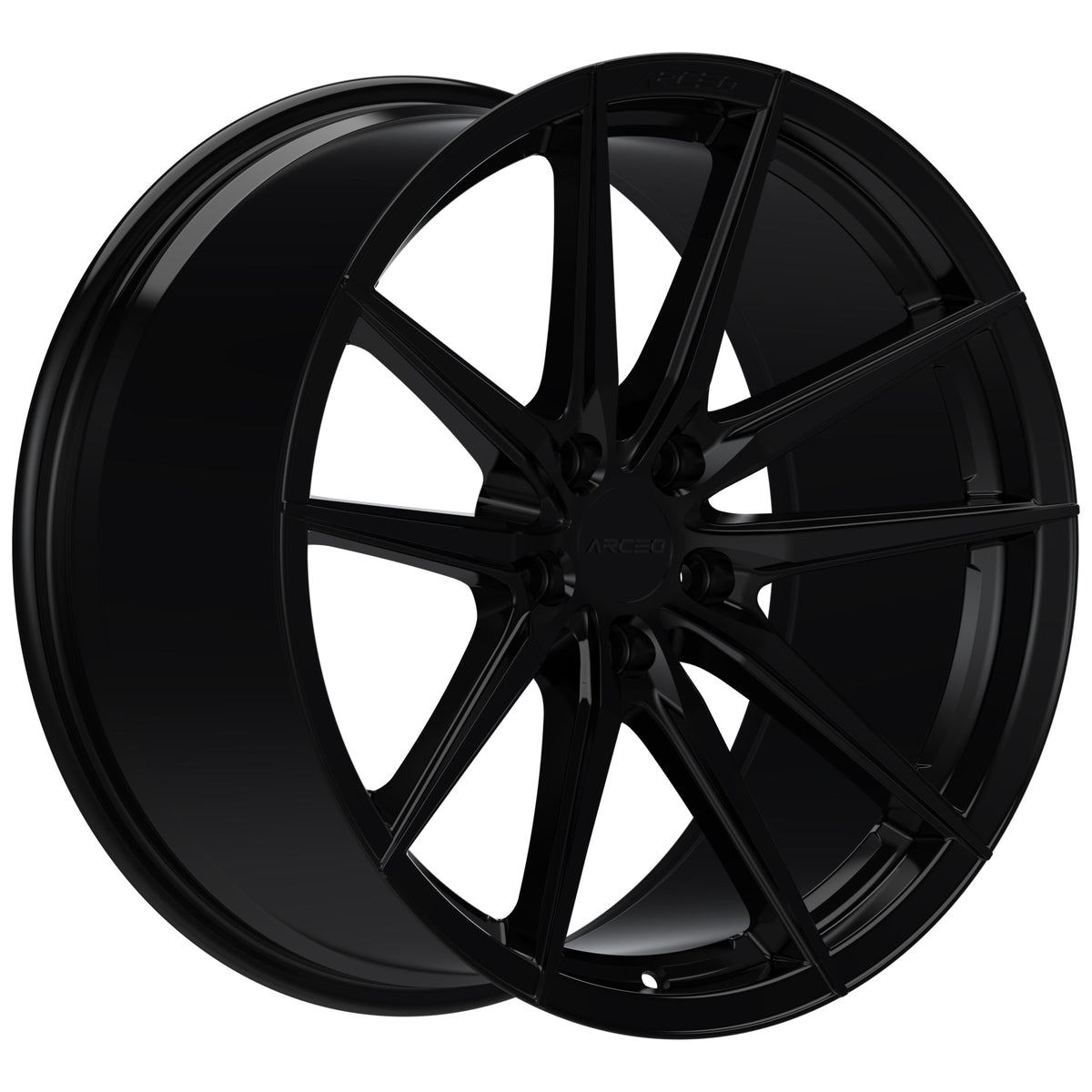 8.5*19-5*112 ET33 73.1 Matt Black MONACO