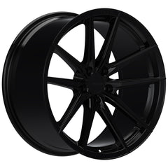 8.5*19-5*112 ET33 73.1 Matt Black MONACO