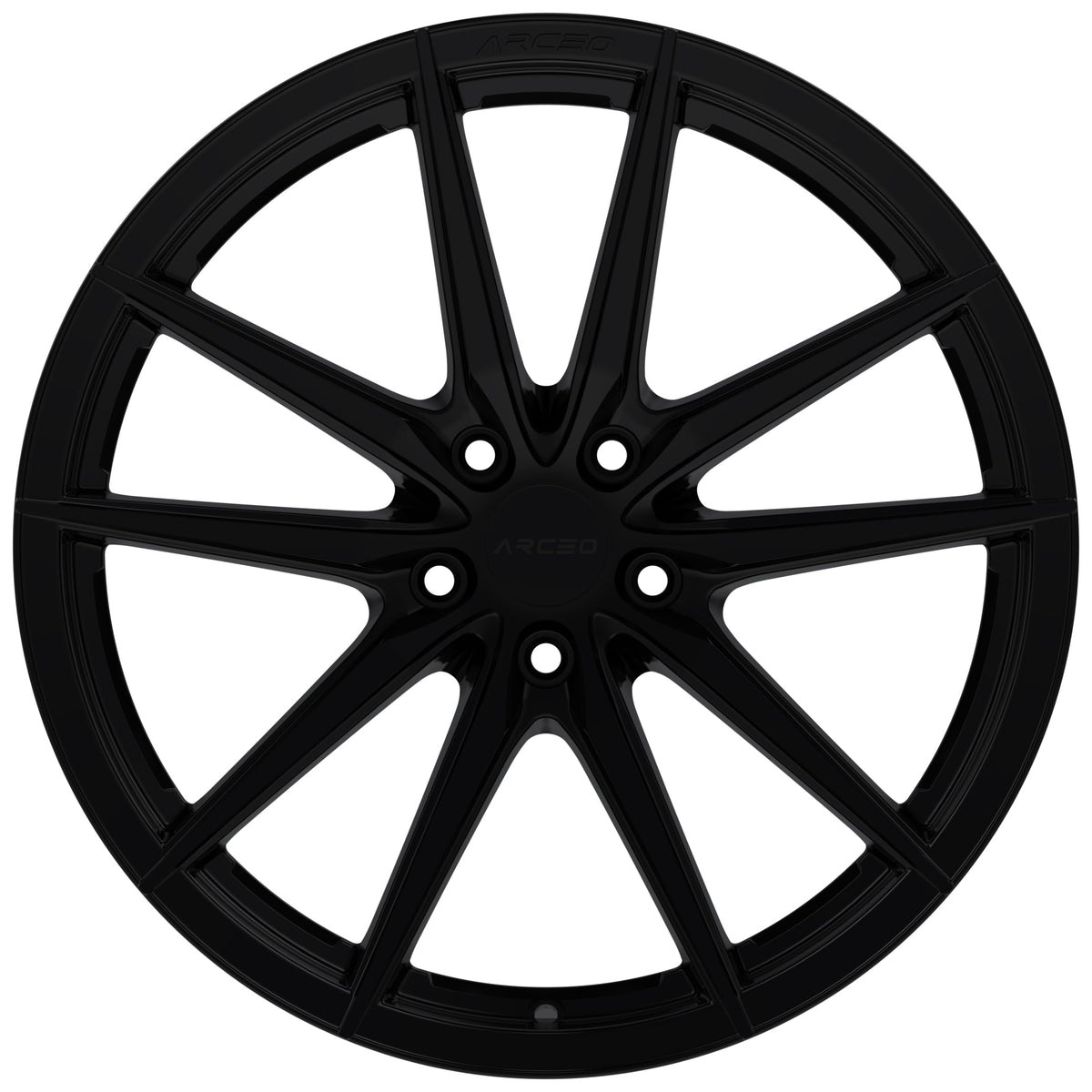 8.0*18-5*108 ET33 73.1 Matt Black MONACO