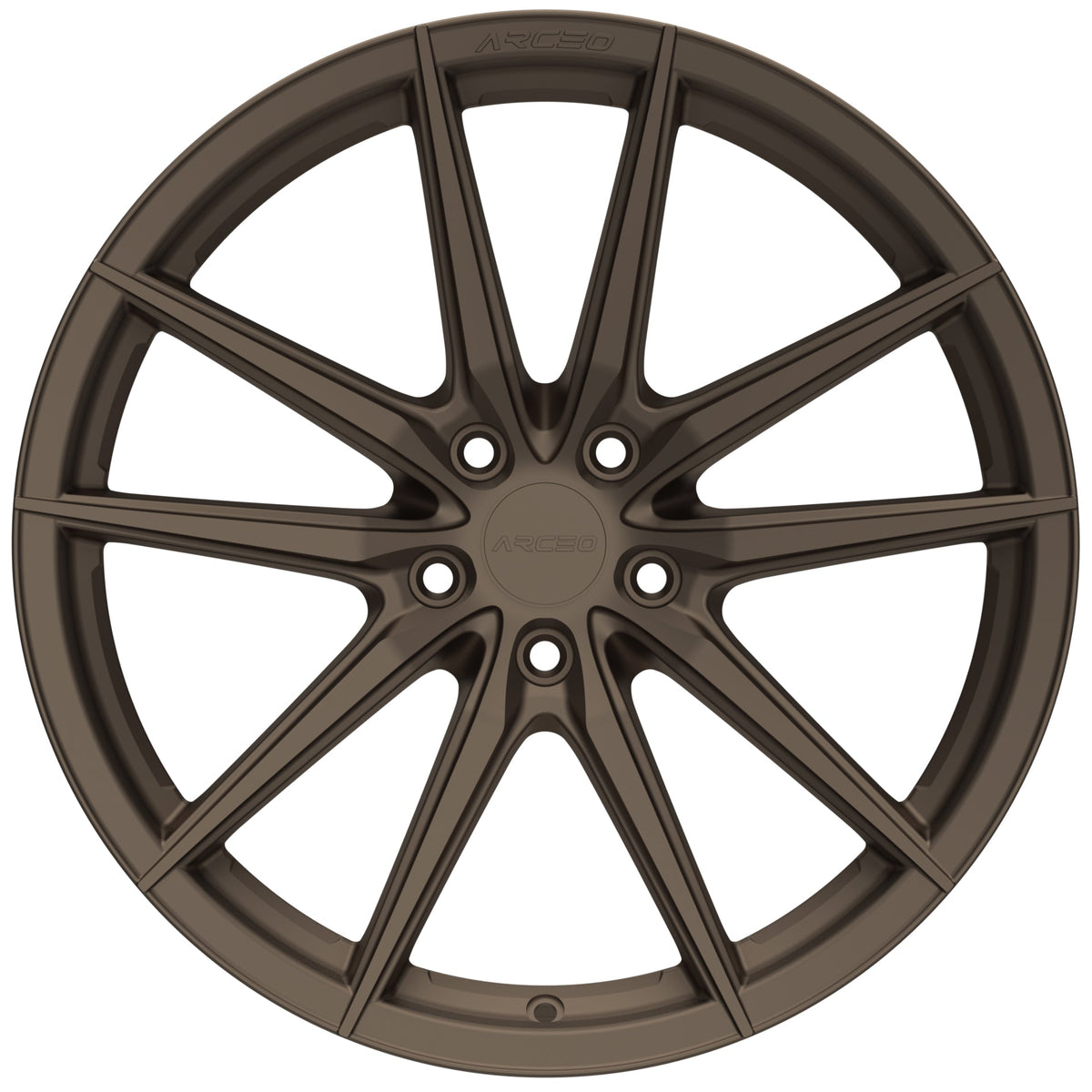 8.0*18-5*112 ET35 73.1 Matt Bronze MONACO