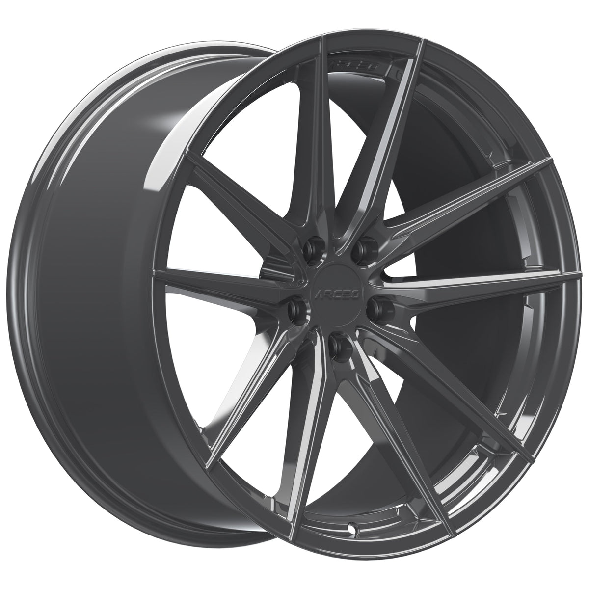 9.0*18-5*120 ET40 72.6 Gloss Titan MONACO