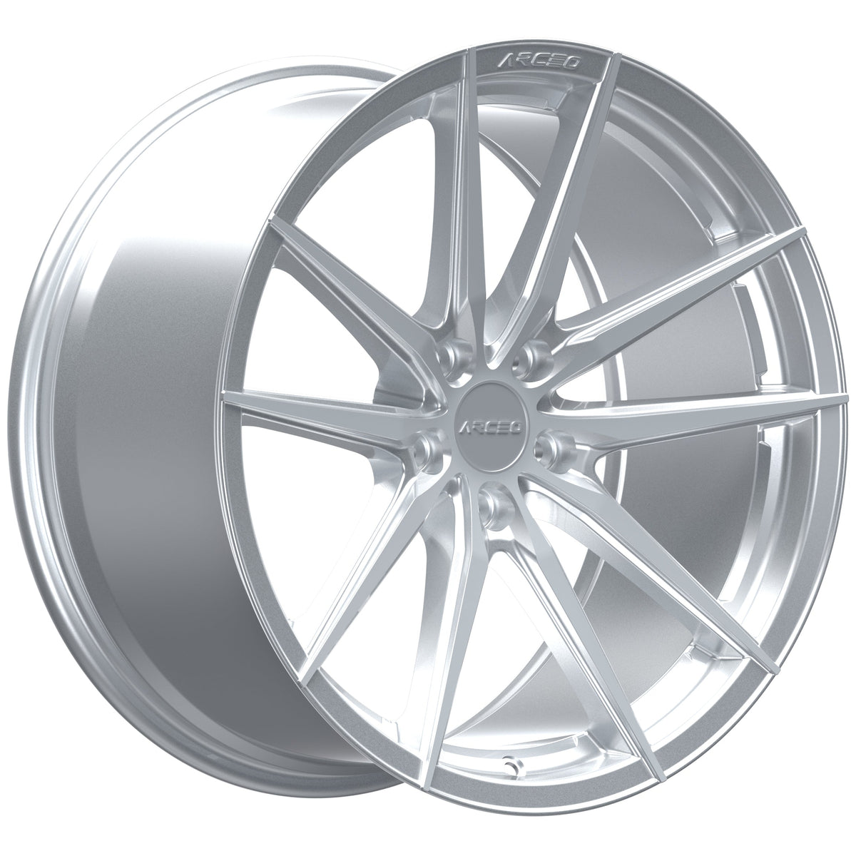 8.5*19-5*112 ET45 73.1 White Silver MONACO(TUV)