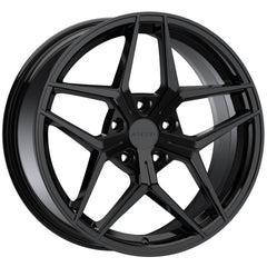 8.0*18-5*112 ET35 73.1 Glossy Black PORTO