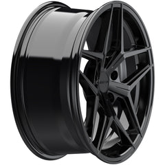 8.0*18-5*112 ET35 73.1 Glossy Black PORTO