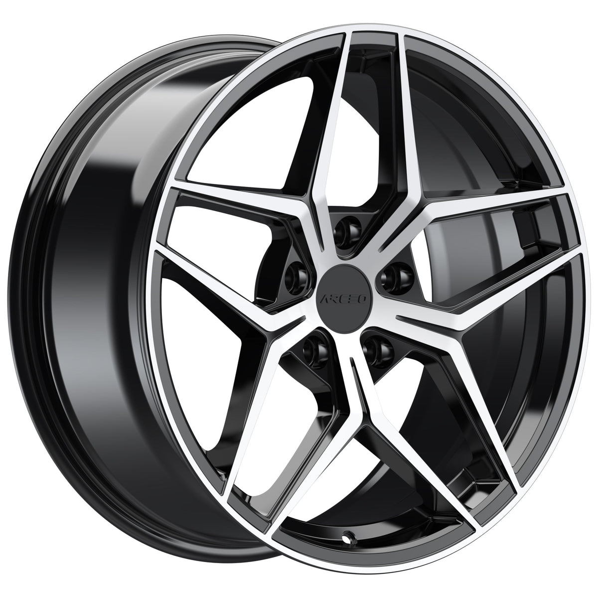 8.0*18-5*108 ET35 73.1 Black Diamond PORTO