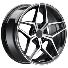 8.0*18-5*112 ET35 73.1 Black Diamond PORTO