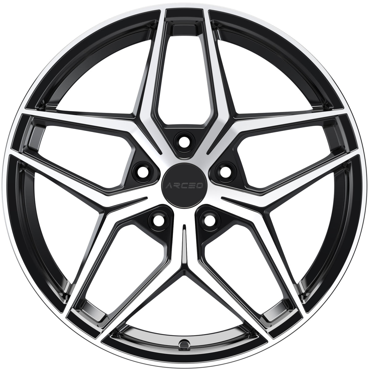 8.0*18-5*108 ET35 73.1 Black Diamond PORTO