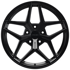 8.0*18-5*112 ET35 73.1 Glossy Black PORTO