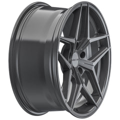 8.0*18-5*108 ET35 73.1 Matt Titanium PORTO