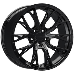 7.5*17-5*100 ET35 67.1 Glossy Black ROMA