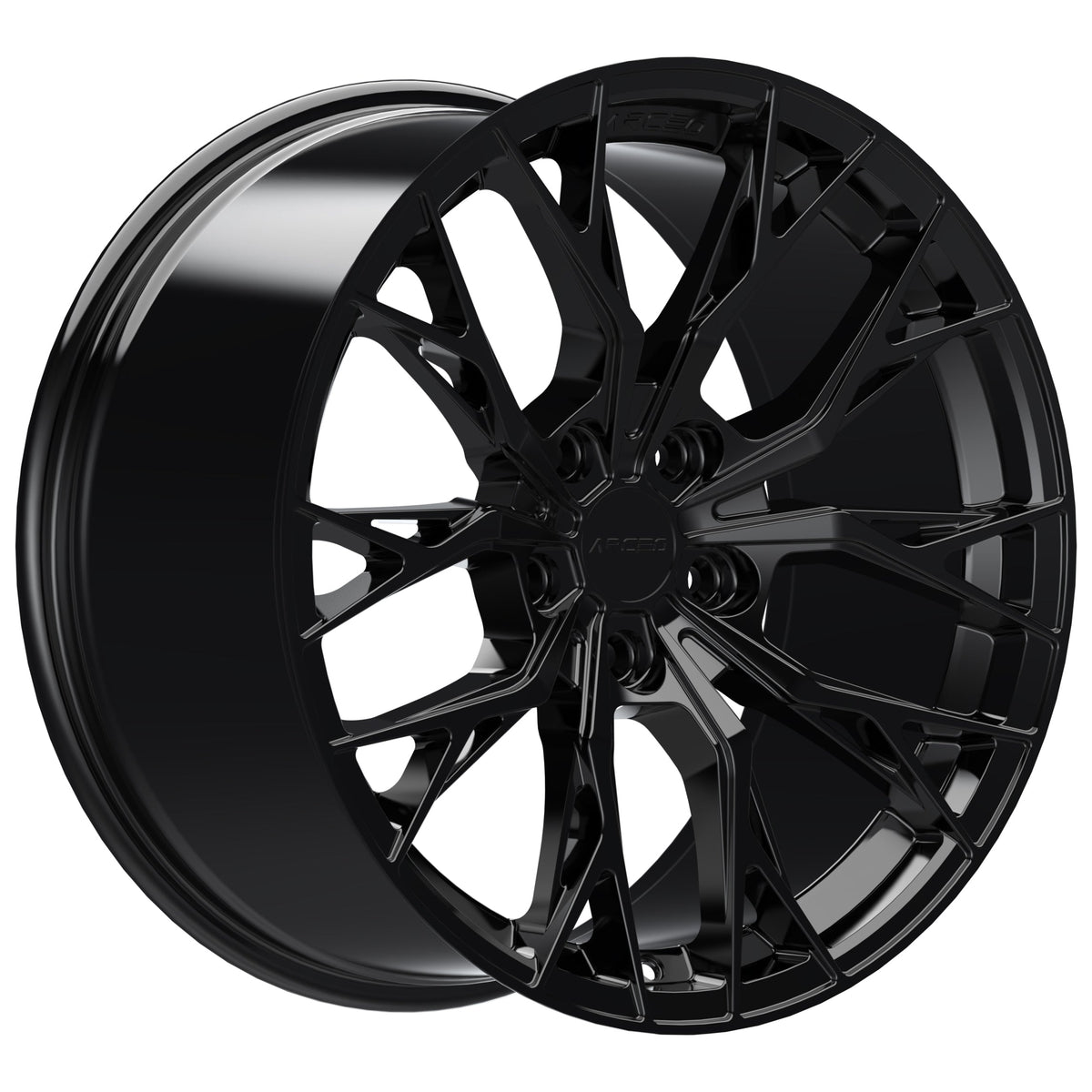 9.0*20-5*120 ET30 72.6 Gloss Black ROMA