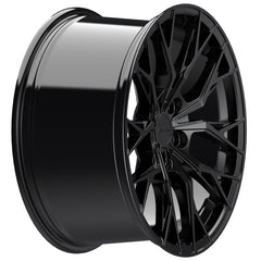 7.5*17-5*100 ET35 67.1 Glossy Black ROMA