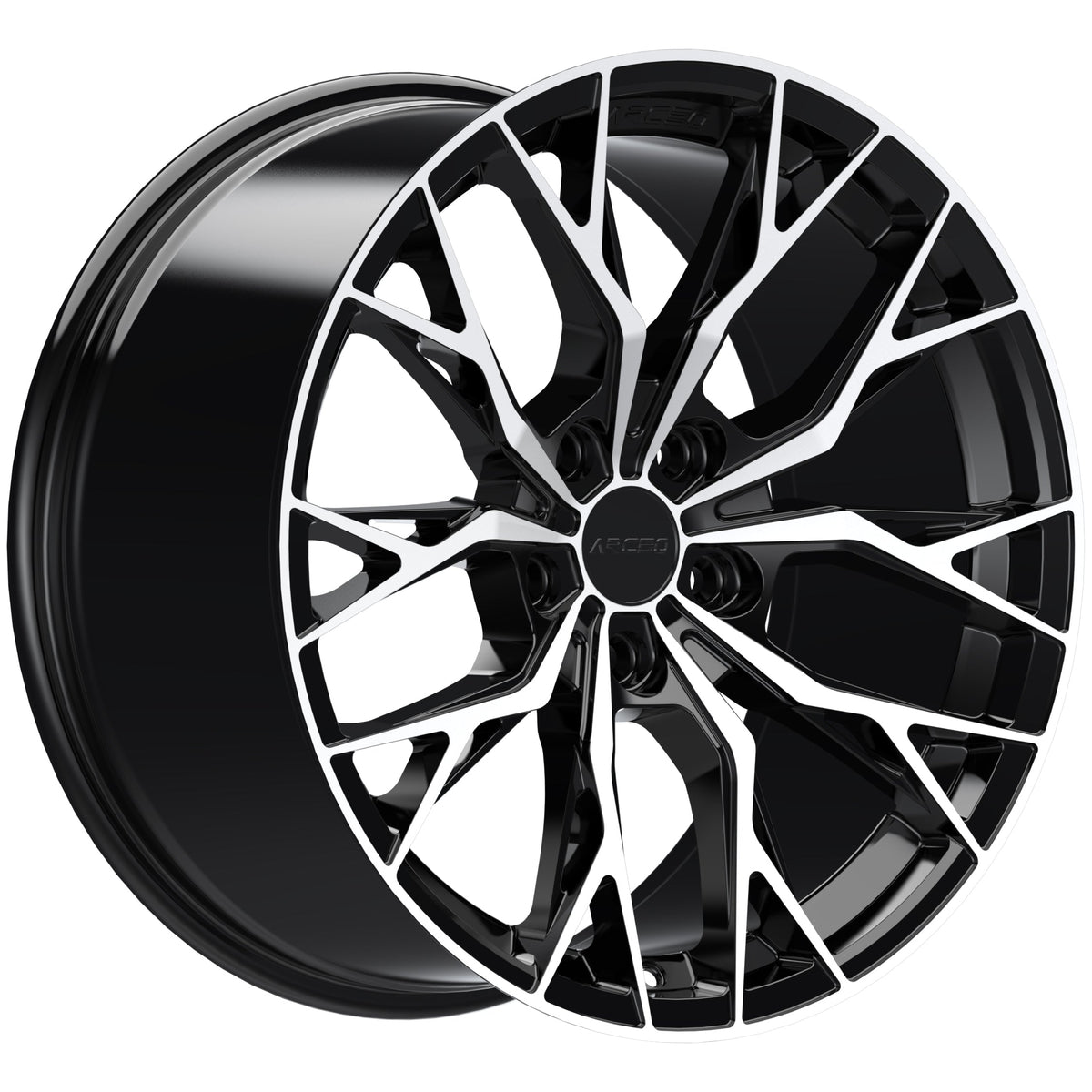 10.0*20-5*114.3 ET40 73.1 Black Diamond ROMA