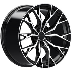 7.5*17-5*100 ET35 67.1 Black Diamond ROMA