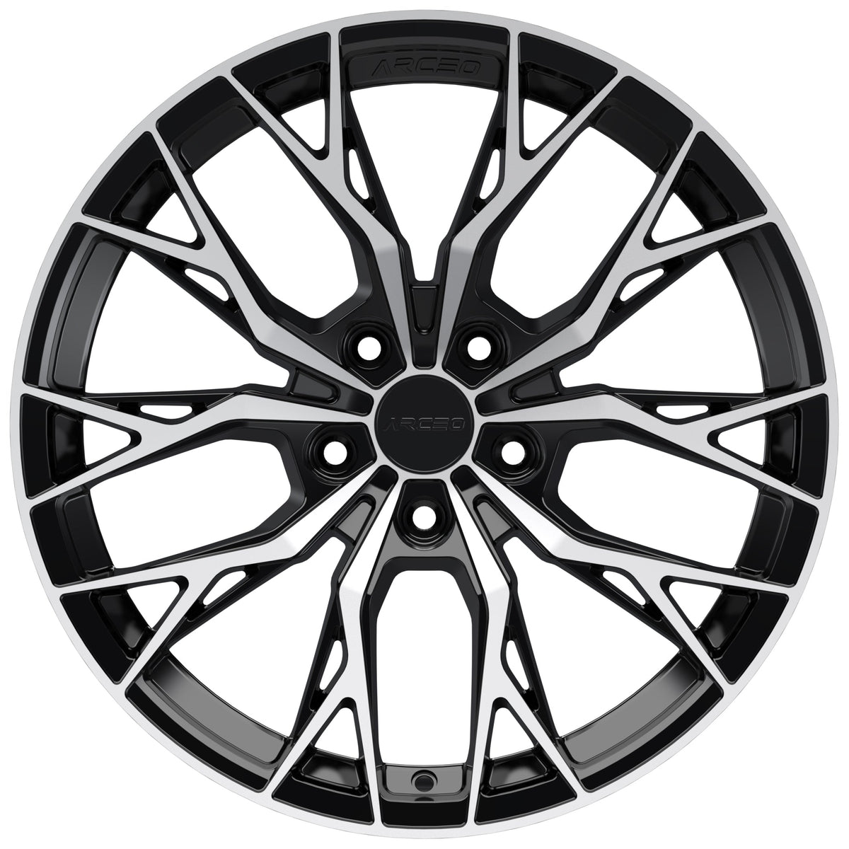 10.0*20-5*114.3 ET40 73.1 Black Diamond ROMA