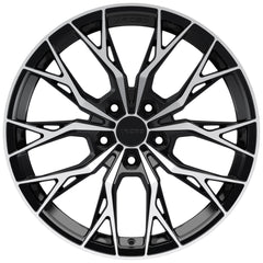 10.0*20-5*114.3 ET40 73.1 Black Diamond ROMA