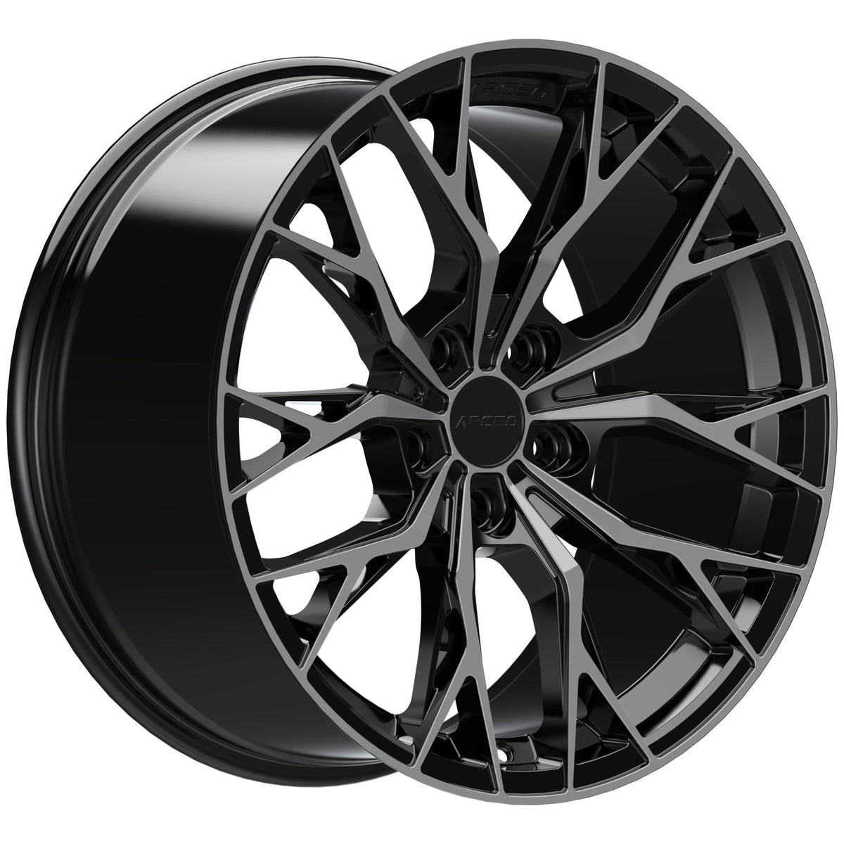 8.5*19-5*112 ET45 73.1 Black Tint ROMA