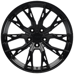 9.0*20-5*120 ET30 72.6 Gloss Black ROMA