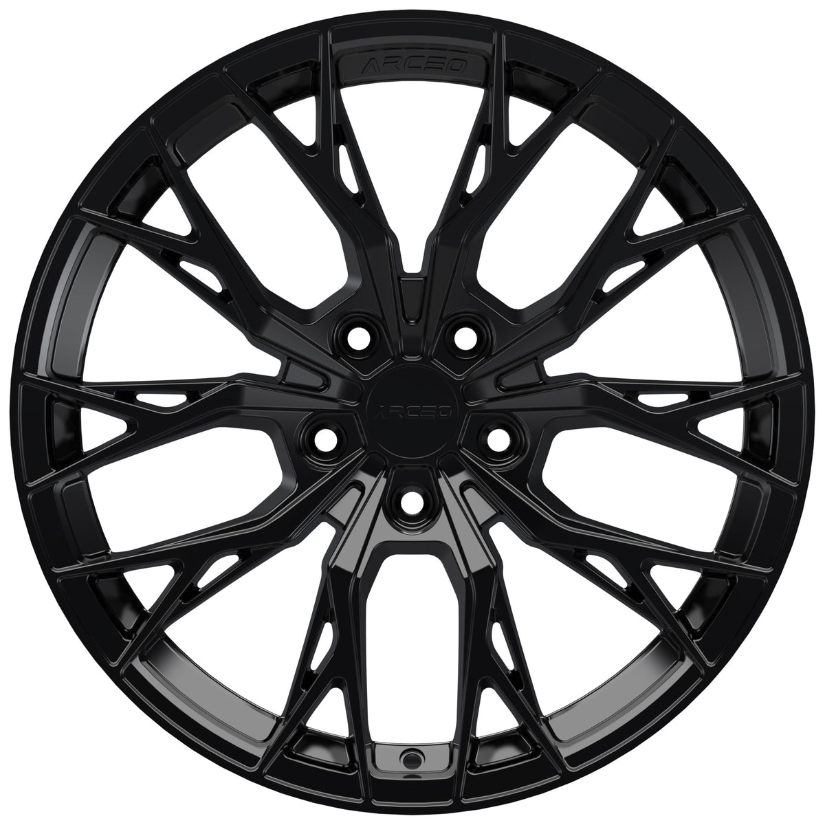 8.0*18-5*108 ET45 73.1 Black ROMA