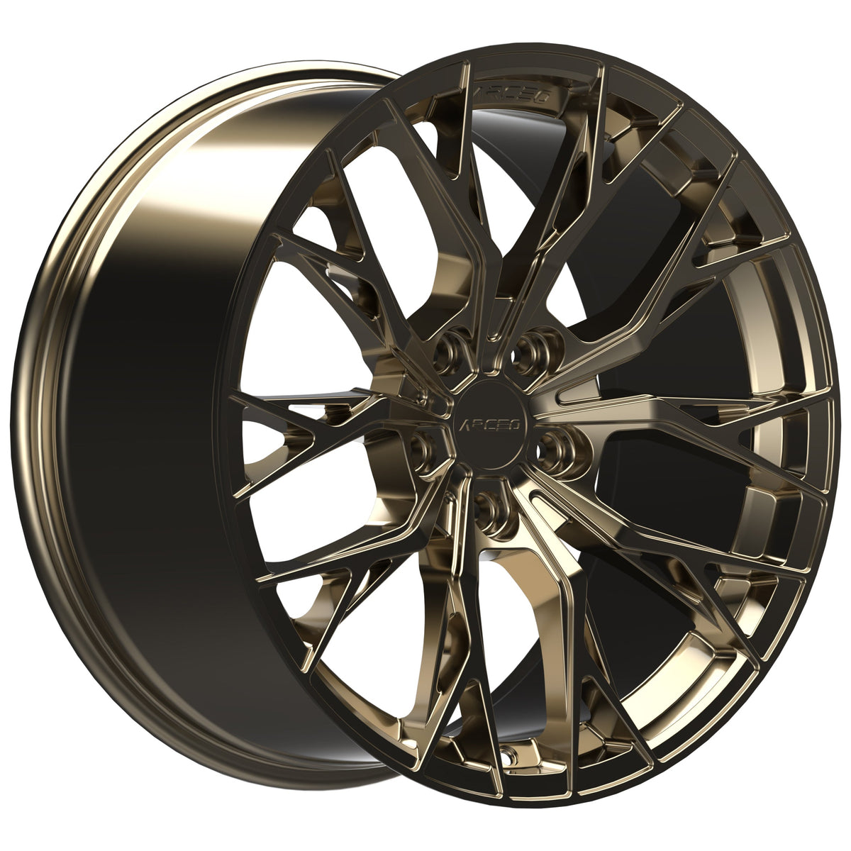 7.5*17-5*100 ET35 67.1 Glossy Bronze ROMA
