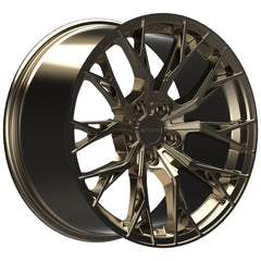9.5*19-5*114.3 ET42 73.1 Glossy Bronze ROMA