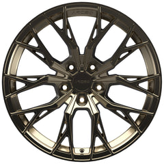 8.5*19-5*114.3 ET35 73.1 Glossy Bronze ROMA