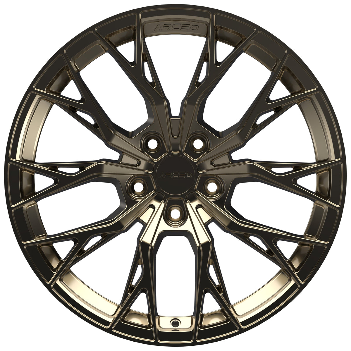 7.5*17-5*100 ET35 67.1 Glossy Bronze ROMA